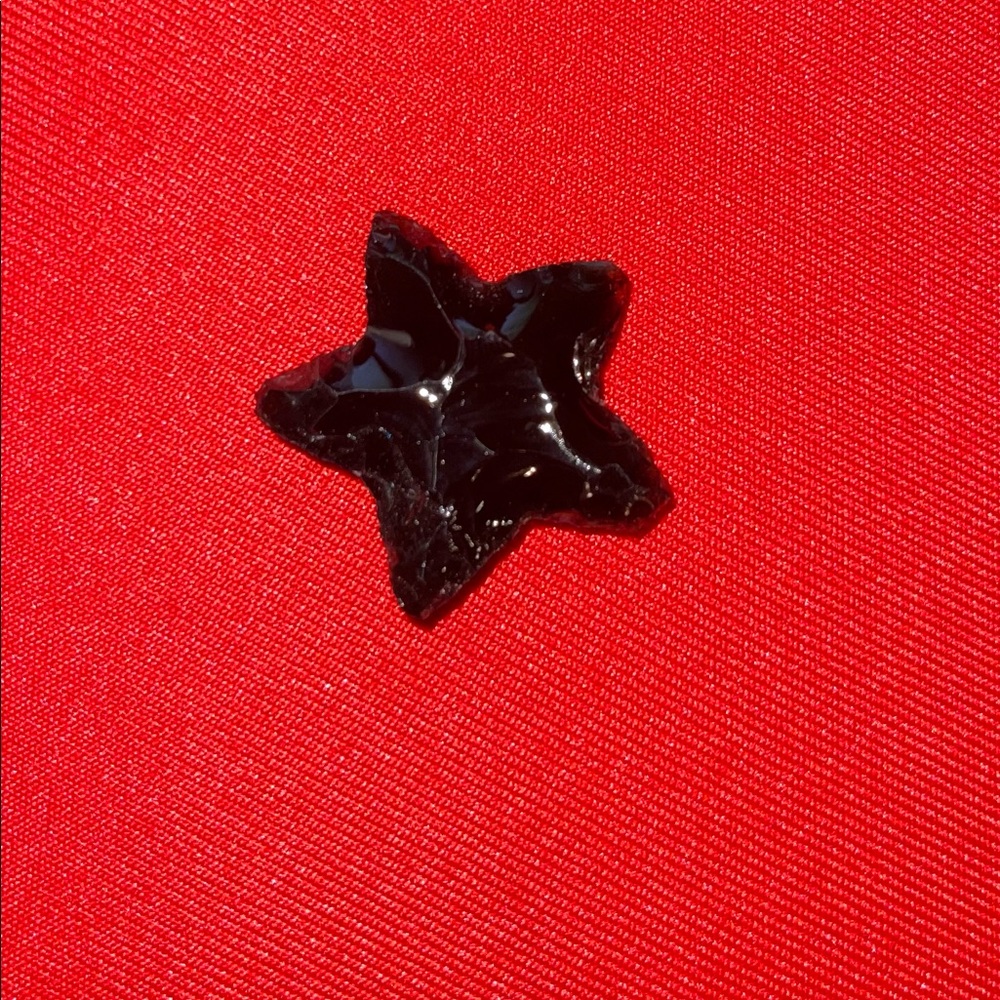 Black Obsidian Star